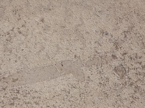  裂纹泥土地面 