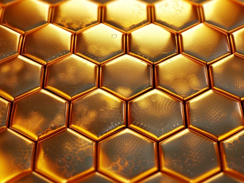  金属金箔黄金涂抹 