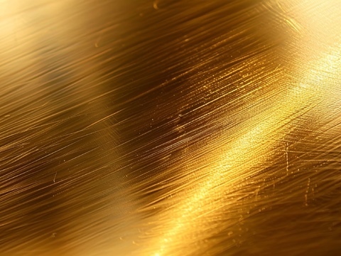  金属金箔黄金涂抹 