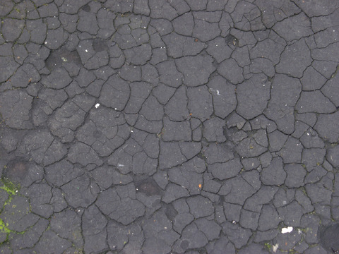  裂纹泥土地面 
