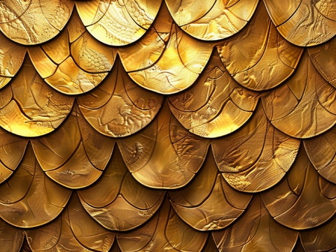  金属金箔黄金涂抹 
