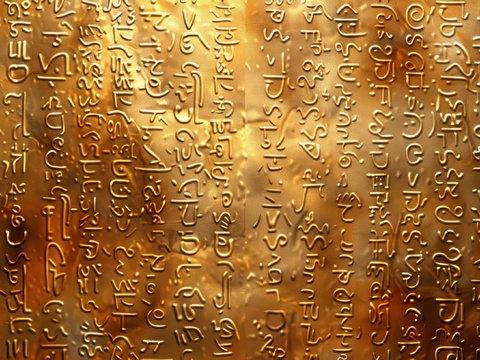  金属金箔黄金涂抹 