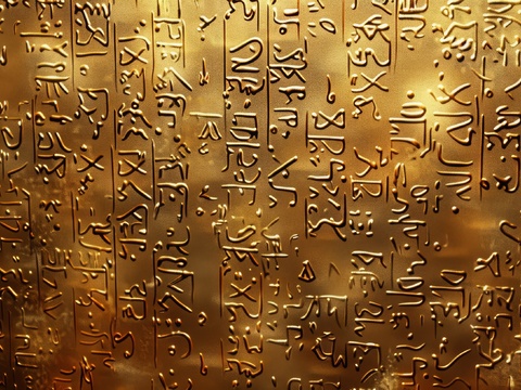  金属金箔黄金涂抹 