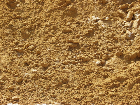  泥土地面 