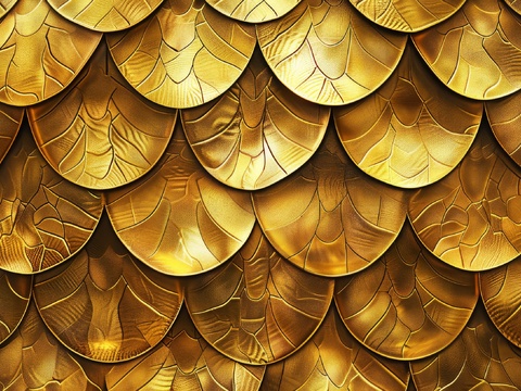  金属金箔黄金涂抹 