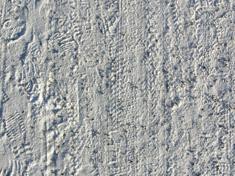  雪地地面 雪地 