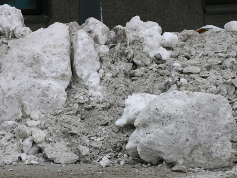  雪地地面 雪地 