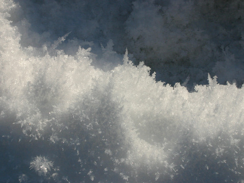  雪地地面 雪地 