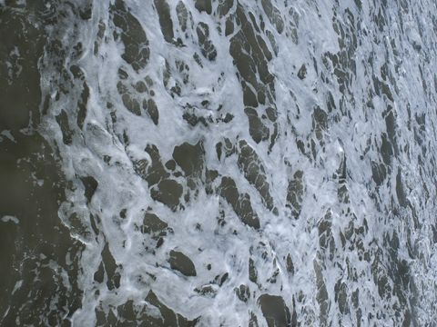  水波紋  水泡 