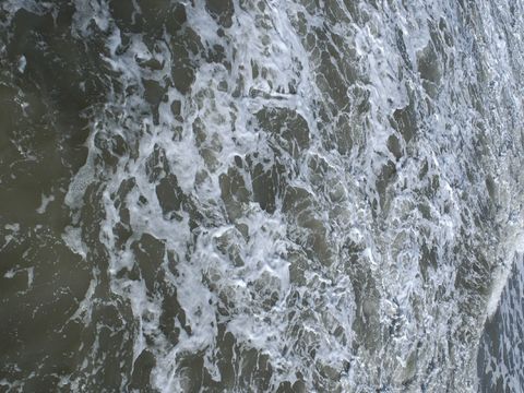  水波紋  水泡 