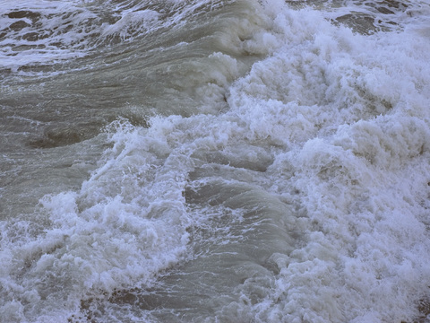  水波紋  水浪 