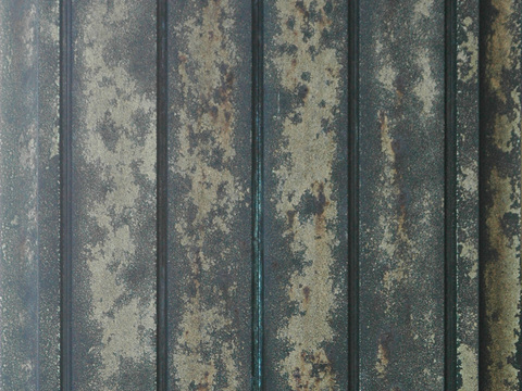  生锈铜金属 