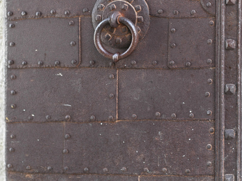  生锈铜金属 