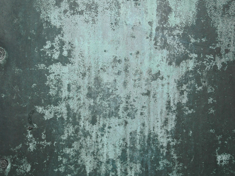  生锈铜金属 