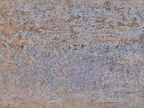  生锈铜金属 