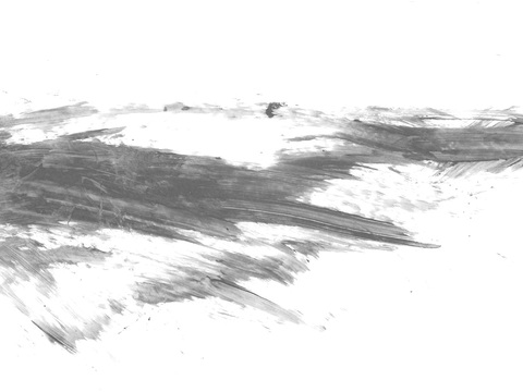  飞溅水平方向污迹 黑白凹凸 