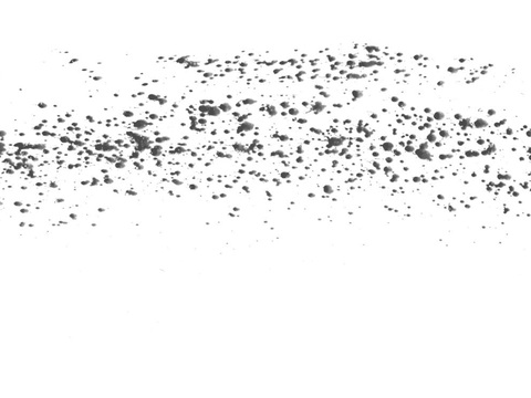  快速飞溅水迹污垢 黑白凹凸 