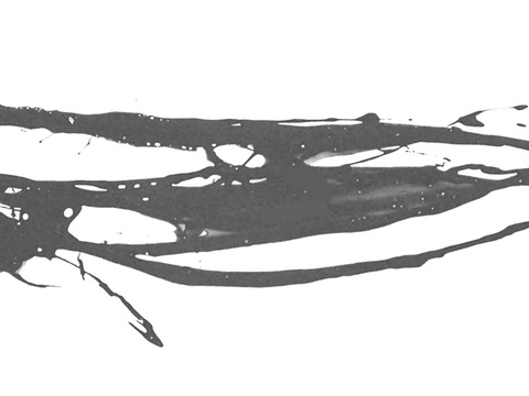  黑白凹凸 飞溅多条水迹污垢 