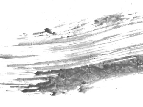  塑料上的水迹 黑白凹凸 