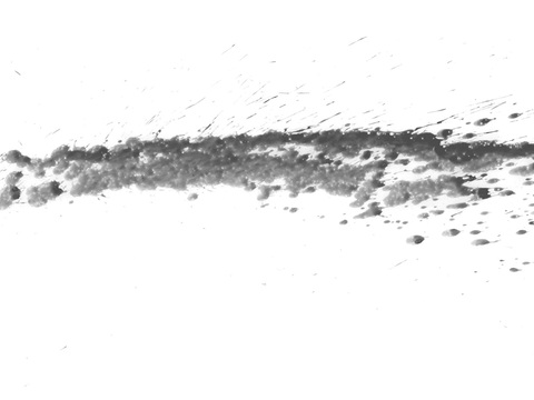  飞溅长方形水迹污垢 黑白凹凸 