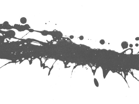  飞溅微小的水迹污垢 黑白凹凸 