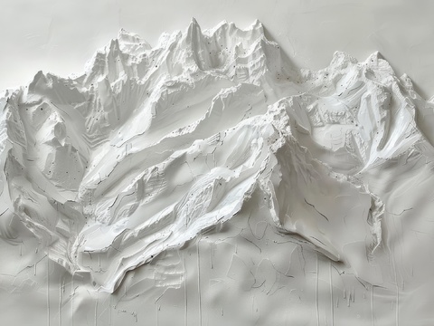  新中式山水国风背景 