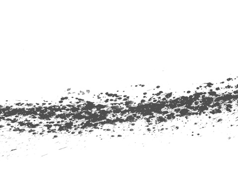  飞溅长方形水迹污垢 黑白凹凸 