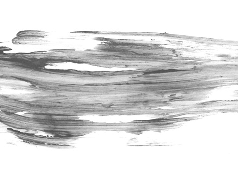  飞溅水平方向水迹 黑白凹凸 