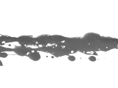  飞溅微小的水迹污垢 黑白凹凸 