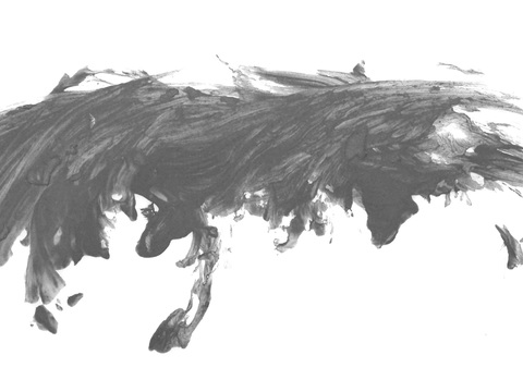  飞溅污迹污垢 黑白凹凸 