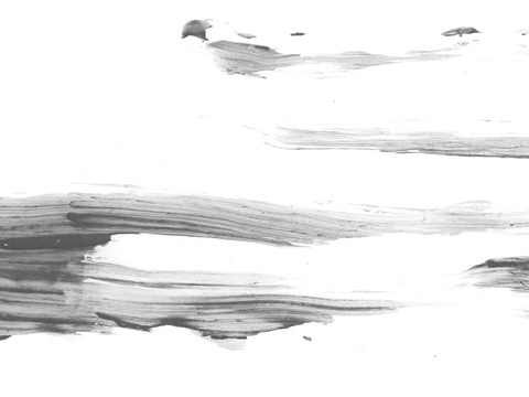  飞溅水平方向水迹 黑白凹凸 