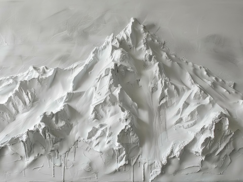  新中式山水国风背景 