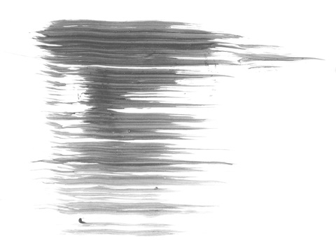  飞溅水平方向污迹 黑白凹凸 