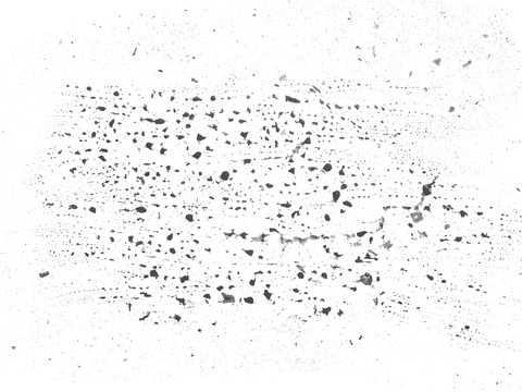  塑料上的水迹 黑白凹凸 