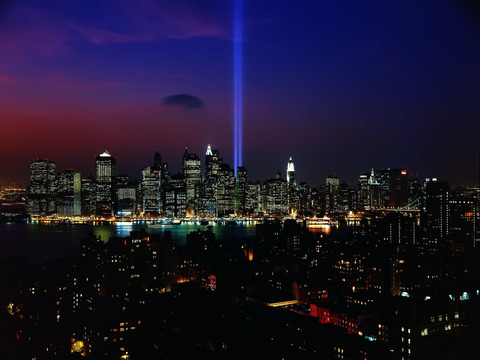  都市城市夜景 外景 