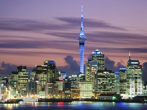  都市城市夜景 外景 