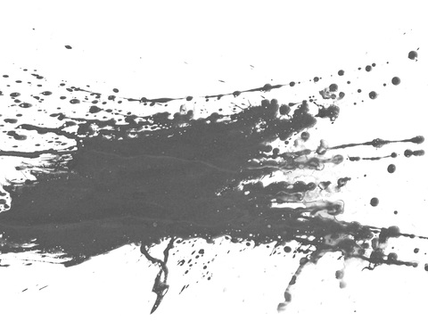  飞溅矩形水迹污垢 黑白凹凸 