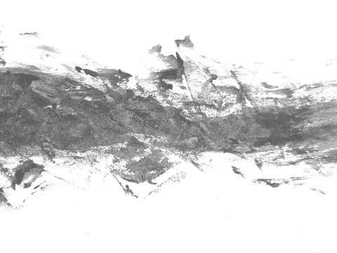  飞溅污迹污垢 黑白凹凸 