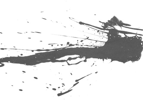  飞溅微小的水迹污垢 黑白凹凸 