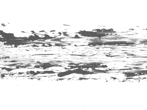  飞溅水平方向水迹 黑白凹凸 