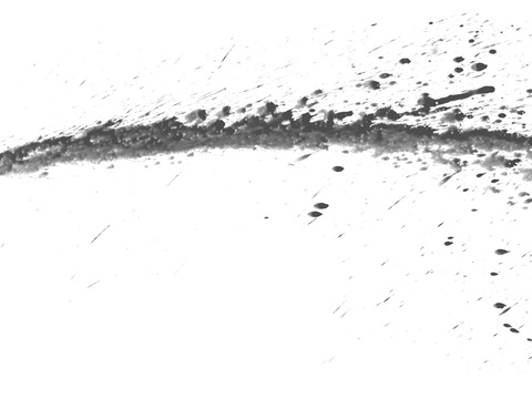  飞溅长方形水迹污垢 黑白凹凸 