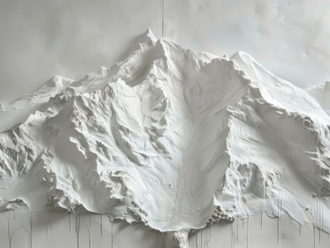  新中式山水国风背景 