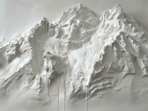  新中式山水国风背景 