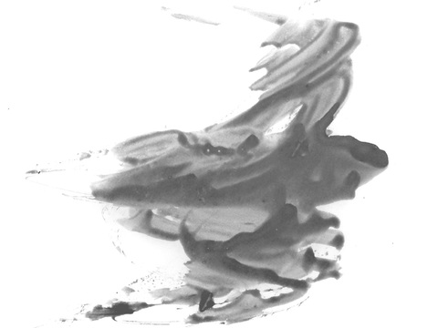  飞溅墨迹污垢 黑白凹凸 