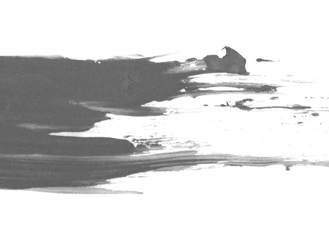  飞溅水平方向水迹 黑白凹凸 