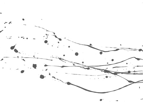  黑白凹凸 飞溅多条水迹污垢 