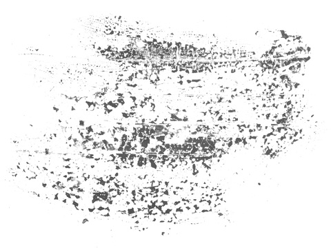  塑料上的水迹 黑白凹凸 