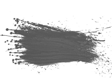  飞溅矩形水迹污垢 黑白凹凸 