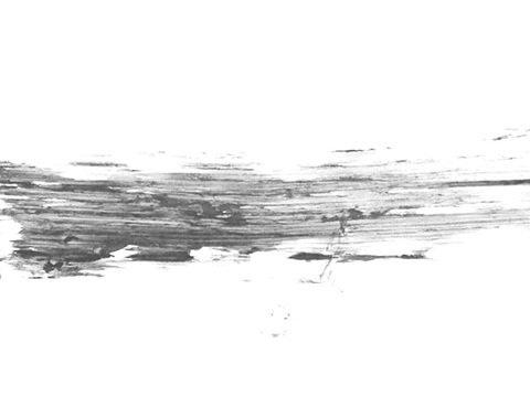  飞溅水平方向水迹 黑白凹凸 