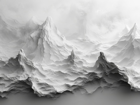  新中式山水国风背景 